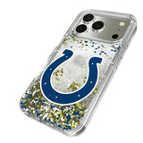 Indianapolis Colts Confetti Glitter Phone Case for Apple iPhone 17 Series