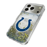Indianapolis Colts Linen Glitter Phone Case for Apple iPhone 17 Series
