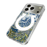 Indianapolis Colts Paisley Glitter Phone Case for Apple iPhone 17 Series