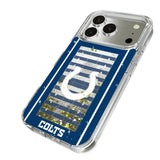 Indianapolis Colts Field Glitter Phone Case for Apple iPhone 17 Series