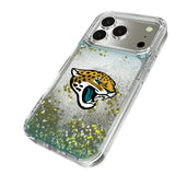 Jacksonville Jaguars Linen Glitter Phone Case for Apple iPhone 17 Series