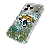 Jacksonville Jaguars Paisley Glitter Phone Case for Apple iPhone 17 Series