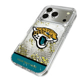 Jacksonville Jaguars Personalized EndZone Plus Glitter Phone Case for Apple iPhone 17 Series