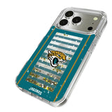 Jacksonville Jaguars Field Glitter Phone Case for Apple iPhone 17 Series