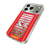 Kansas City Chiefs Field Glitter Phone Case for Apple iPhone 17 Series