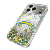 Los Angeles Chargers Confetti Glitter Phone Case for Apple iPhone 17 Series