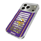 Minnesota Vikings Field Glitter Phone Case for Apple iPhone 17 Series