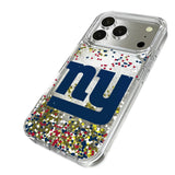 New York Giants Confetti Glitter Phone Case for Apple iPhone 17 Series