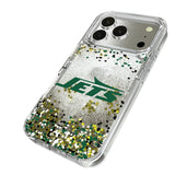 New York Jets Confetti Glitter Phone Case for Apple iPhone 17 Series