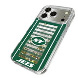 New York Jets Field Glitter Phone Case for Apple iPhone 17 Series