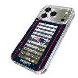New England Patriots Field Glitter Phone Case for Apple iPhone 17 Series