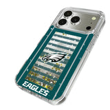 Philadelphia Eagles Field Glitter Phone Case for Apple iPhone 17 Series