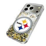 Pittsburgh Steelers Confetti Glitter Phone Case for Apple iPhone 17 Series