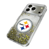 Pittsburgh Steelers Linen Glitter Phone Case for Apple iPhone 17 Series