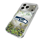 Seattle Seahawks Confetti Glitter Phone Case for Apple iPhone 17 Series