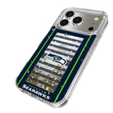 Seattle Seahawks Field Glitter Phone Case for Apple iPhone 17 Series