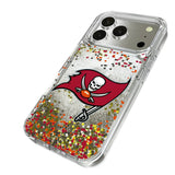Tampa Bay Buccaneers Confetti Glitter Phone Case for Apple iPhone 17 Series