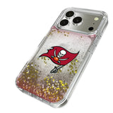 Tampa Bay Buccaneers Linen Glitter Phone Case for Apple iPhone 17 Series