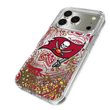 Tampa Bay Buccaneers Paisley Glitter Phone Case for Apple iPhone 17 Series