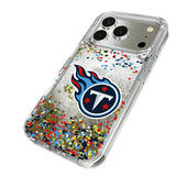 Tennessee Titans Confetti Glitter Phone Case for Apple iPhone 17 Series