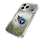 Tennessee Titans Linen Glitter Phone Case for Apple iPhone 17 Series