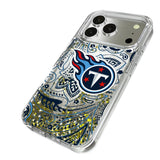Tennessee Titans Paisley Glitter Phone Case for Apple iPhone 17 Series