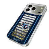Tennessee Titans Field Glitter Phone Case for Apple iPhone 17 Series
