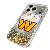 Washington Commanders Confetti Glitter Phone Case for Apple iPhone 17 Series