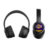 Los Angeles Lakers Personalized Endzone Solid Wireless Over-Ear BT Headphones With Case