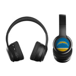 Los Angeles Chargers Personalized Endzone Solid Wireless Over-Ear BT Headphones With Case