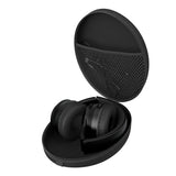 University of Texas Longhorns Stripe Wireless Over-Ear BT Headphones With Case