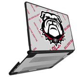 University of Georgia Bulldogs Uga Quadtile Laptop Case for Apple MacBook