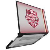 Indiana University Hoosiers 2025 College Football Playoff National Champion Laptop Case for Apple MacBook