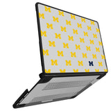 University of Michigan Wolverines Fashion Pattern Laptop Case for Apple MacBook