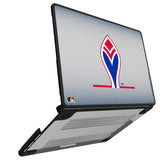 Atlanta Braves 1972-1975 - Cooperstown Collection Linen Laptop Case for Apple MacBook