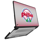 Philadelphia Phillies 1984-1991 - Cooperstown Collection Linen Laptop Case for Apple MacBook