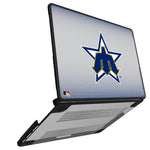 Seattle Mariners 1981-1986 - Cooperstown Collection Linen Laptop Case for Apple MacBook