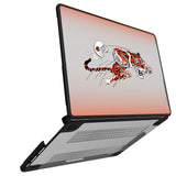 Cincinnati Bengals Historic Collection Linen Laptop Case for Apple MacBook