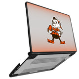 Cleveland Browns Historic Collection Linen Laptop Case for Apple MacBook
