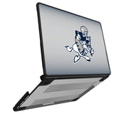 Dallas Cowboys 1966-1969 Historic Collection Linen Laptop Case