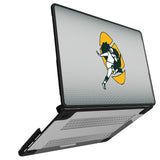 Green Bay Packers Historic Collection Linen Laptop Case for Apple MacBook