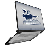 New York Giants 1960-1966 Historic Collection Linen Laptop Case for Apple MacBook