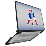 New England Patriots Historic Collection Linen Laptop Case for Apple MacBook
