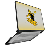 Pittsburgh Steelers 1961 Historic Collection Linen Laptop Case for Apple MacBook