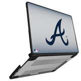 Atlanta Braves Linen Laptop Case for Apple MacBook