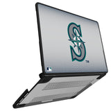 Seattle Mariners Linen Laptop Case for Apple MacBook