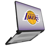 Los Angeles Lakers Linen Laptop Case for Apple MacBook