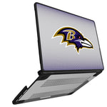 Baltimore Ravens Linen Laptop Case for Apple MacBook