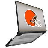 Cleveland Browns Linen Laptop Case for Apple MacBook