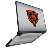 Chicago Bears Linen Laptop Case for Apple MacBook
